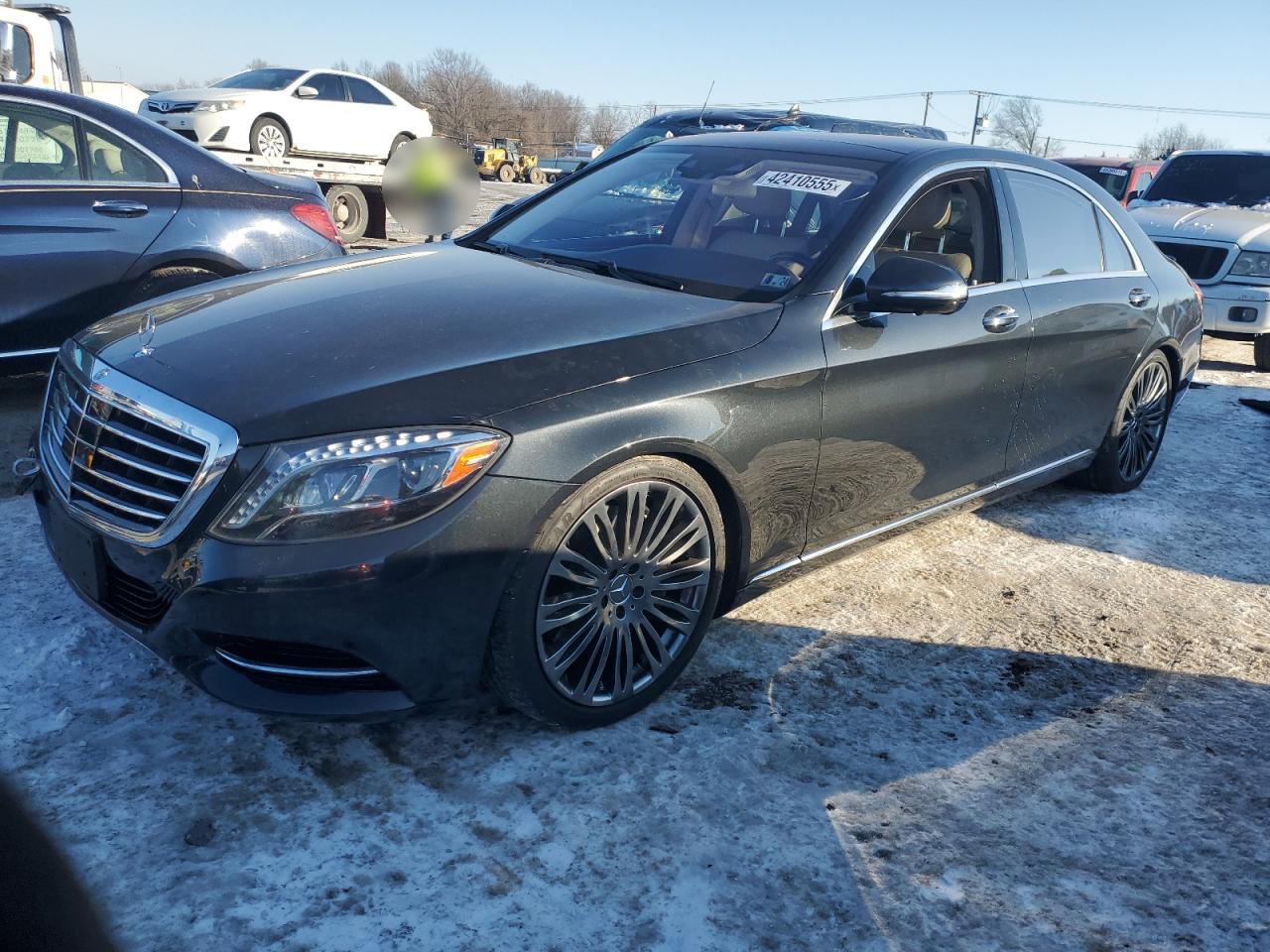 2016 Mercedes-Benz S-klasse - Image 1