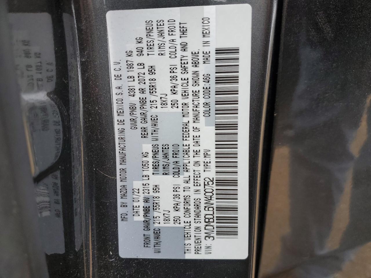 2022 Mazda CX-30 - Image 13