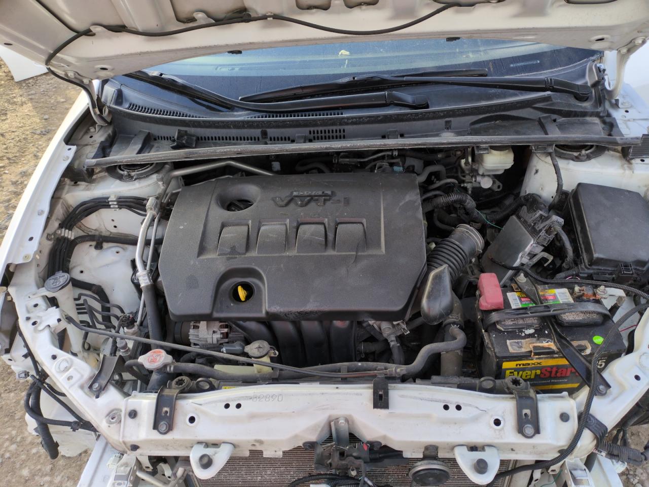 2018 Toyota Corolla L VIN: 2T1BURHE0JC104707 Lot: 88170885