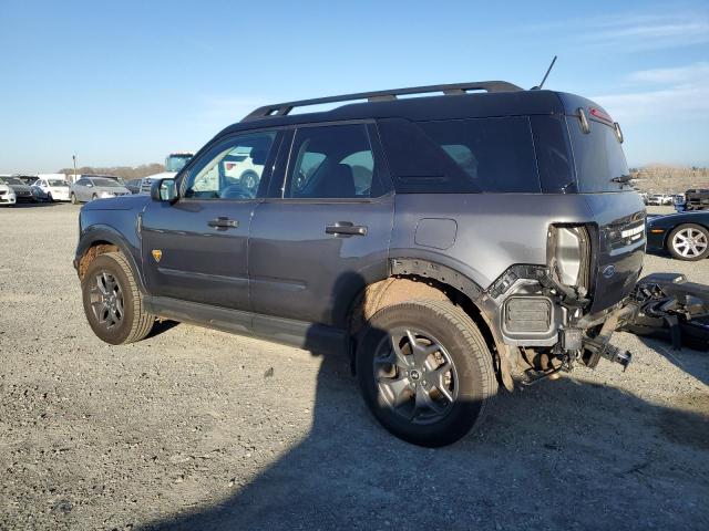  FORD BRONCO 2021 Угольный