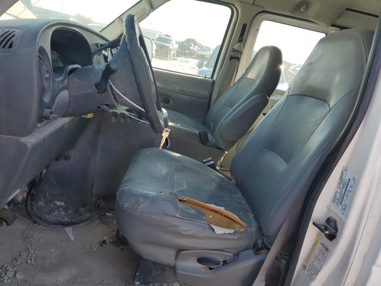 2005 Ford Econoline E250 Van VIN: 1FTNS24L85HA05309 Lot: 88669905