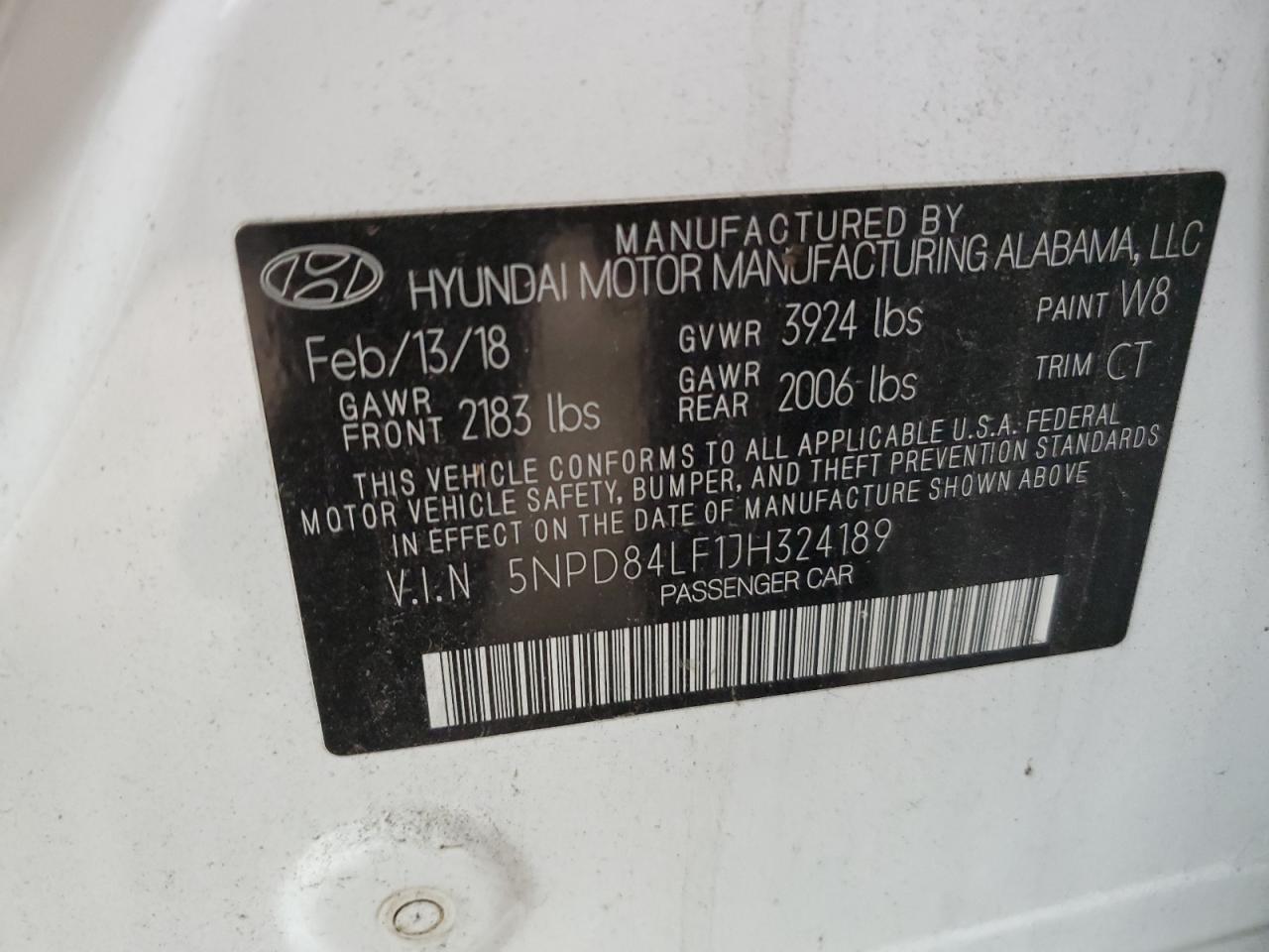 2018 Hyundai Elantra - Image 12