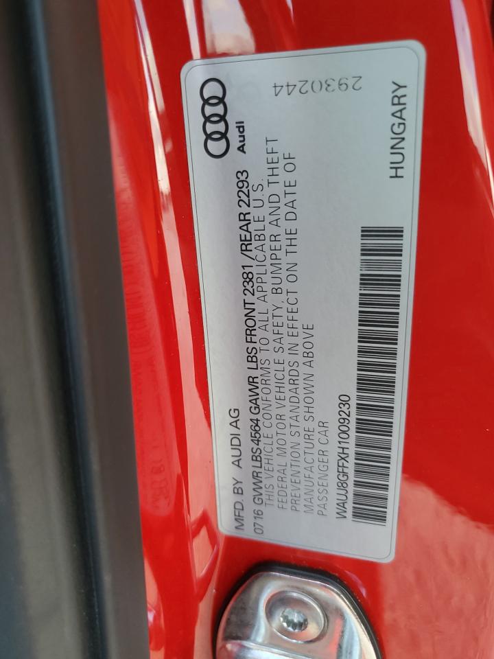 2017 Audi A3 - Image 13
