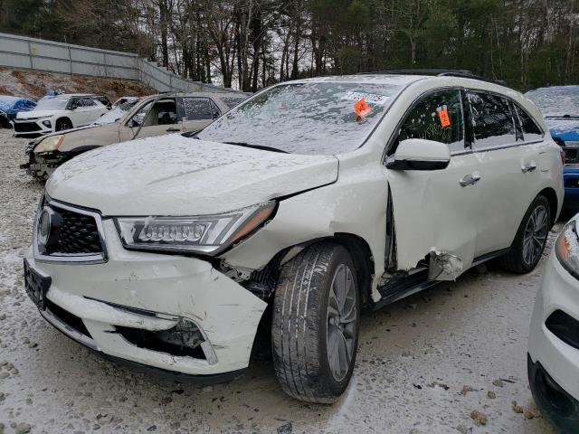 2017 Acura Mdx Technology de vânzare în Mendon, MA - Front End