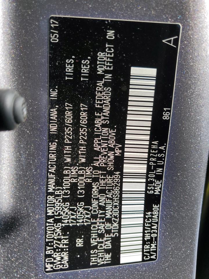 2017 Toyota Sienna - Image 13