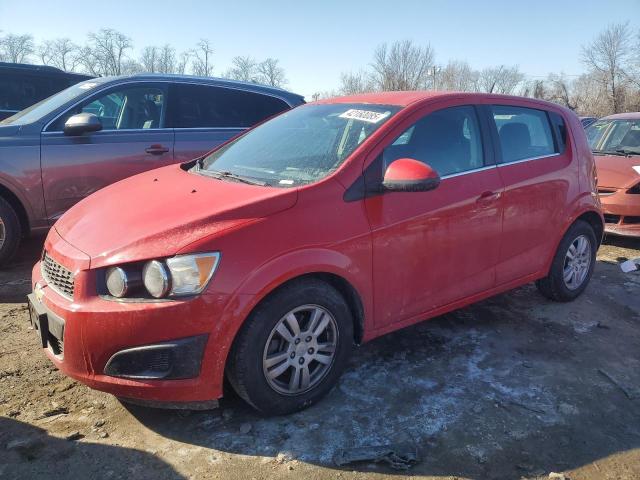 2012 Chevrolet Sonic Lt