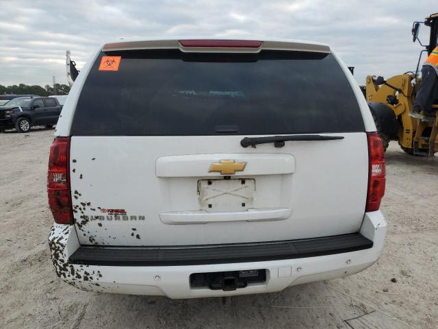  CHEVROLET SUBURBAN 2014 White