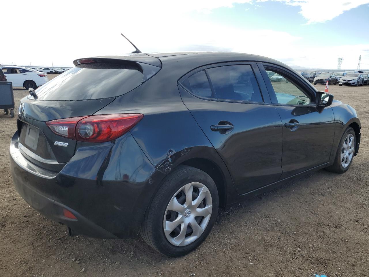 VIN 3MZBM1K70FM164669 2015 MAZDA 3 no.3