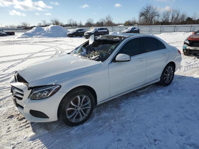 2015 MERCEDES-BENZ C 300 4MATIC   à vendre chez Copart ON - LONDON
