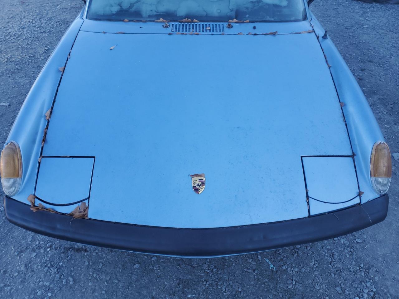 1973 Porsche 914 VIN: 472909835 Lot: 89225025