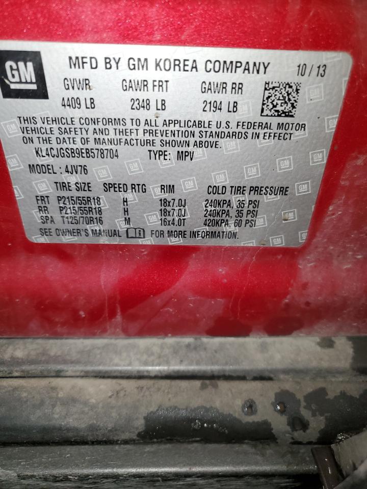 2014 Buick Encore - Image 13