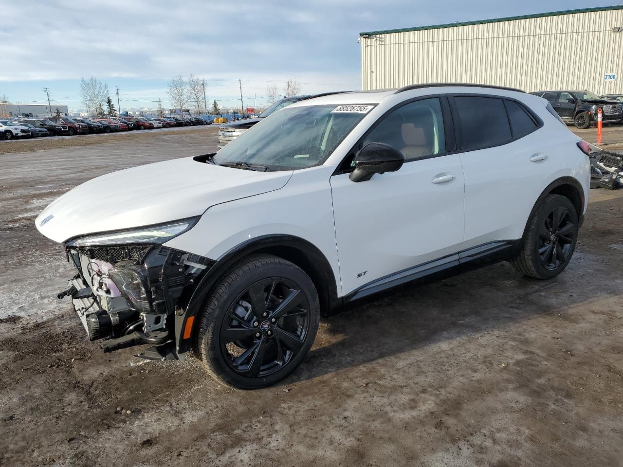 2024 Buick Envision Essence for Sale in Rocky View County, AB - Front End