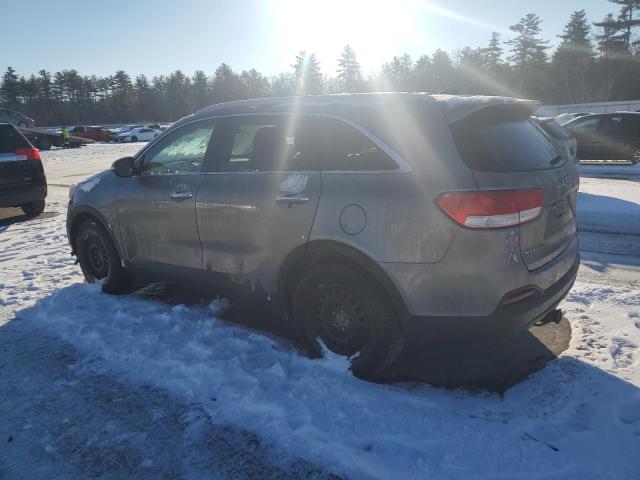  KIA SORENTO 2016 Gray