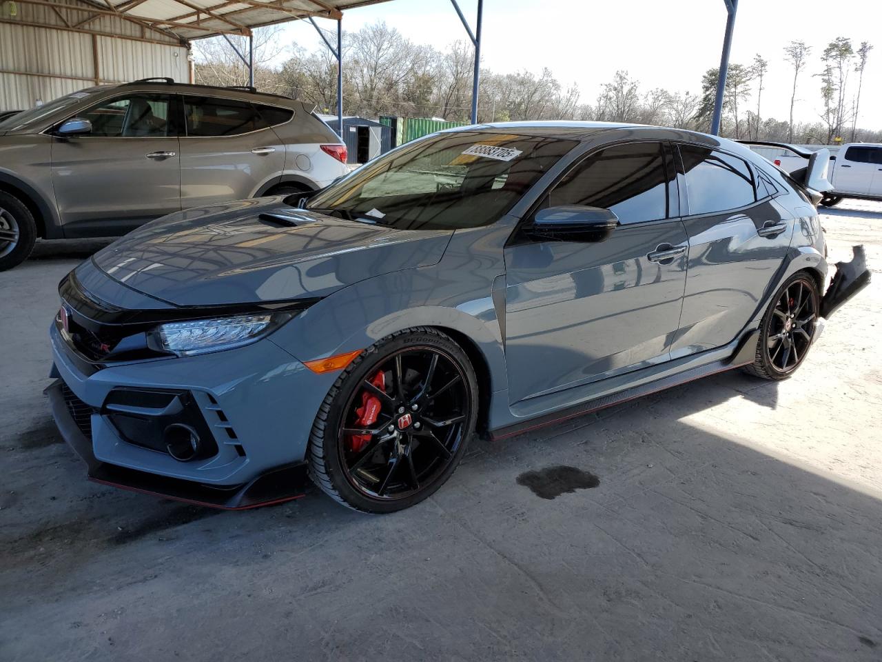 2021 Honda Civic Type-R Touring იყიდება Cartersville-ში, GA - Rear End
