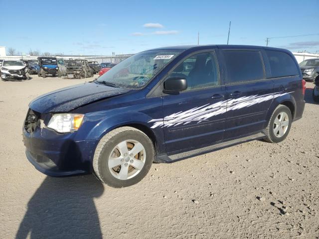  DODGE CARAVAN 2013 Blue