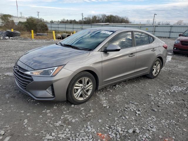  HYUNDAI ELANTRA 2020 Сріблястий