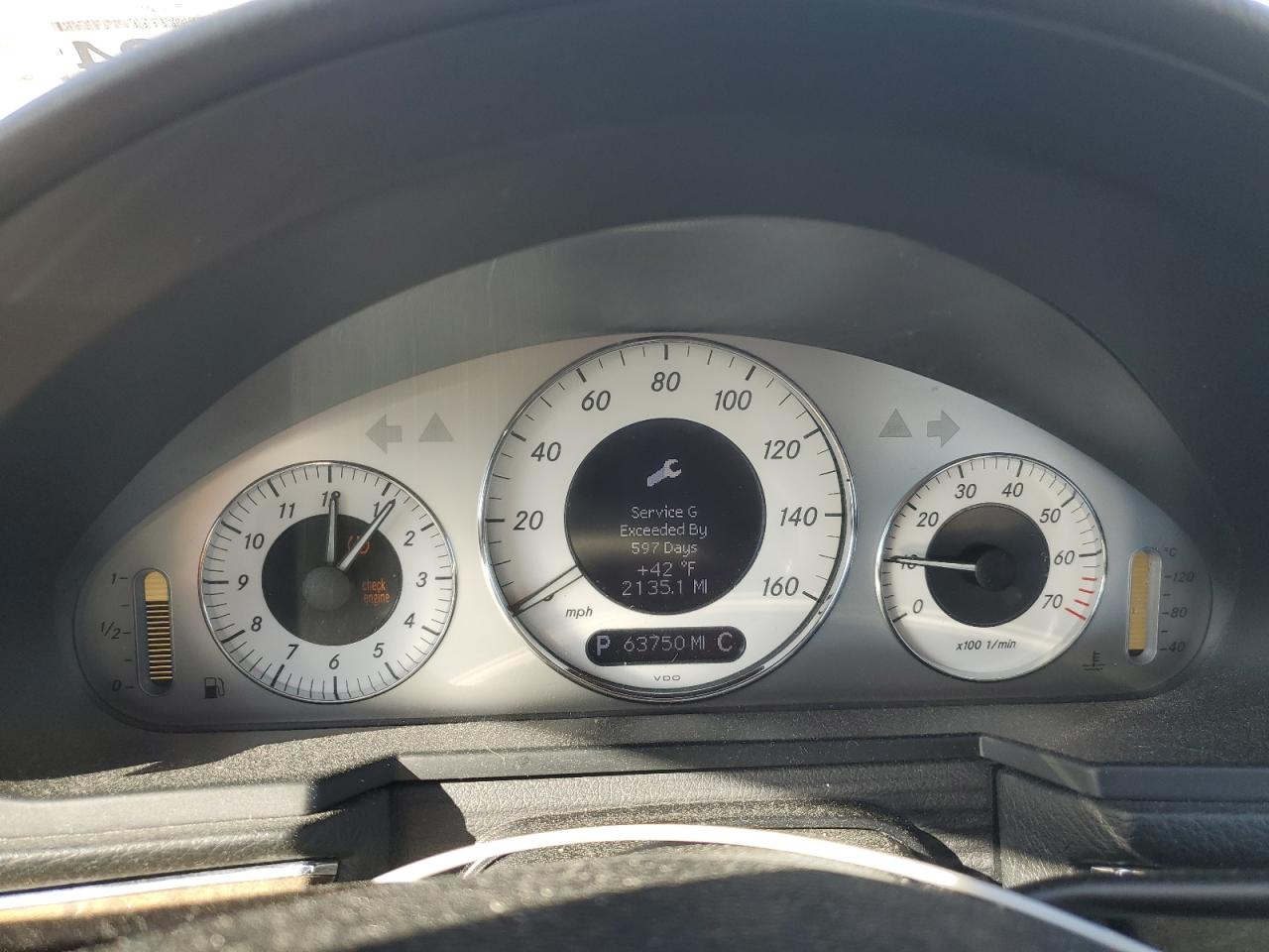 2009 Mercedes-Benz E-klasse - Image 9