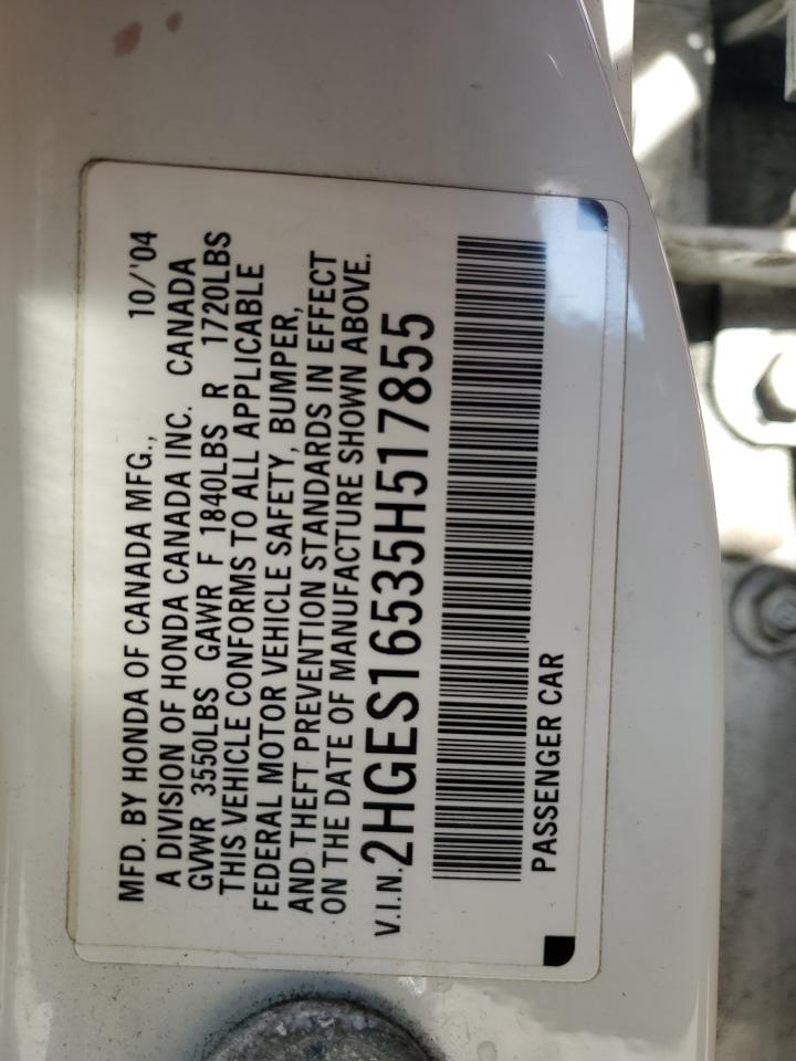 2005 Honda Civic - Image 12