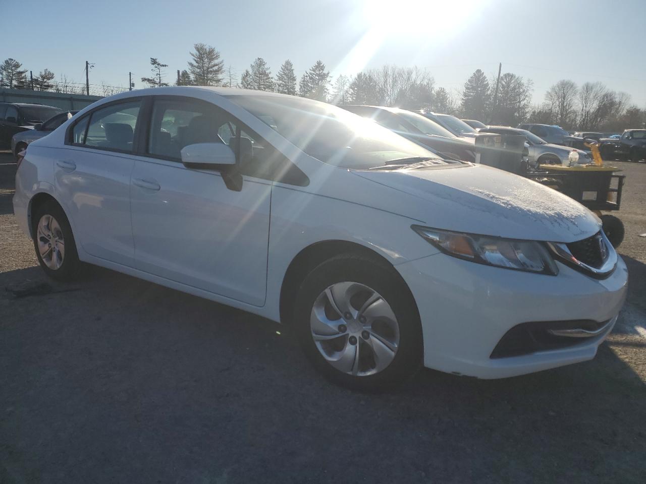 VIN 19XFB2F57EE211374 2014 HONDA CIVIC no.4