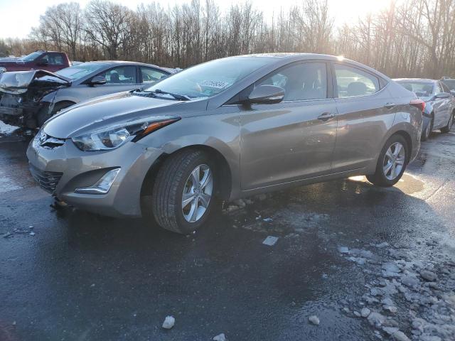  HYUNDAI ELANTRA 2016 Szary