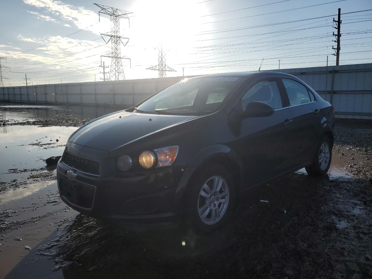 2014 Chevrolet Sonic - Image 1