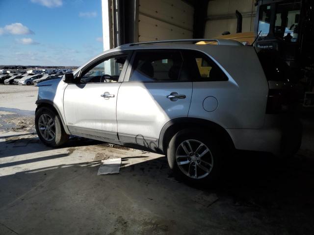  KIA SORENTO 2015 Сріблястий