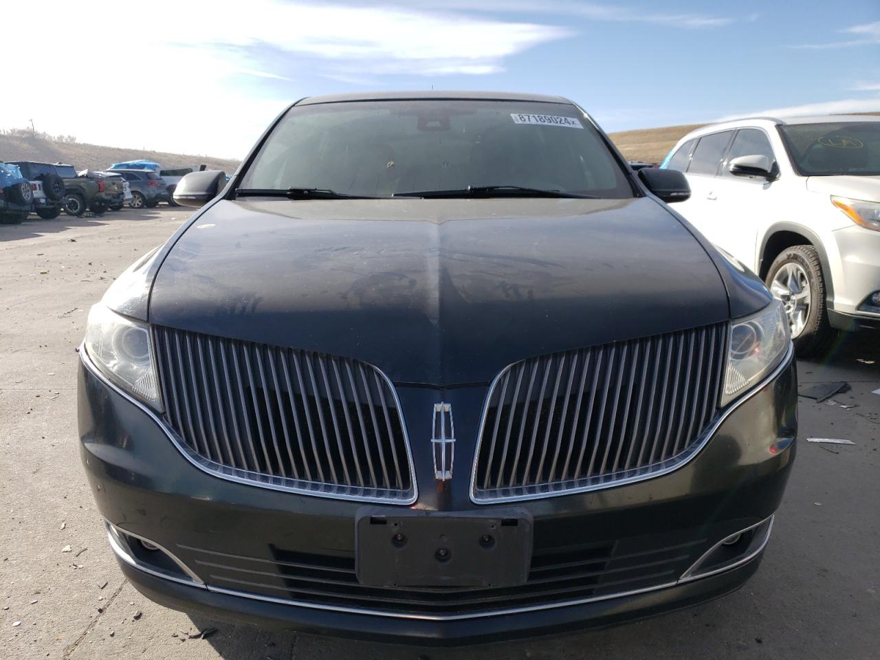 VIN 2LMHJ5NK0FBL03357 2015 LINCOLN MKT no.5