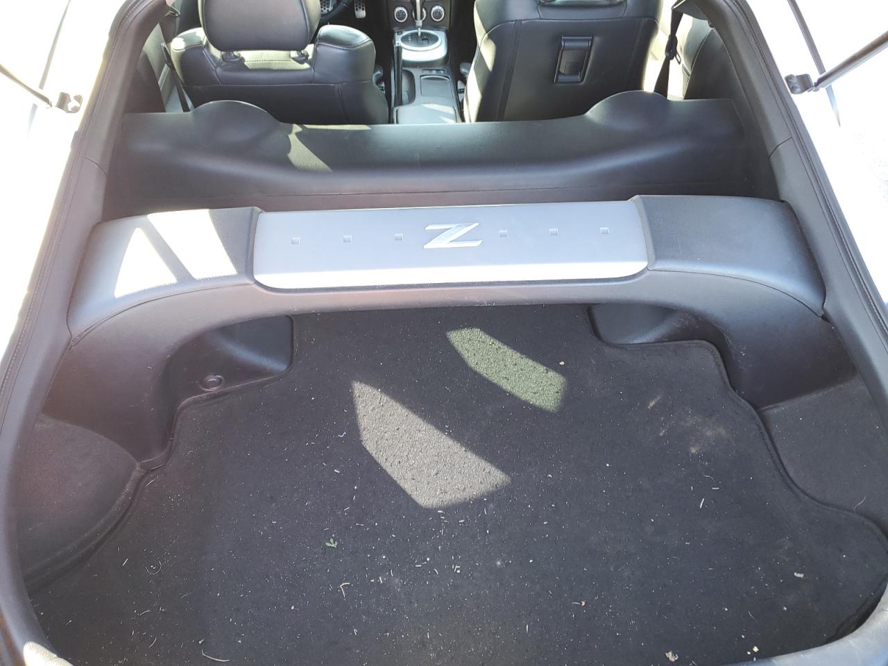 2007 Nissan 350Z Coupe VIN: JN1BZ34D87M500006 Lot: 42750395