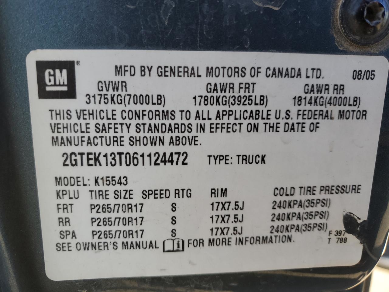 2006 GMC Sierra - Image 12