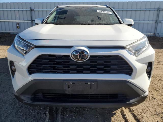  TOYOTA RAV4 2021 Белы