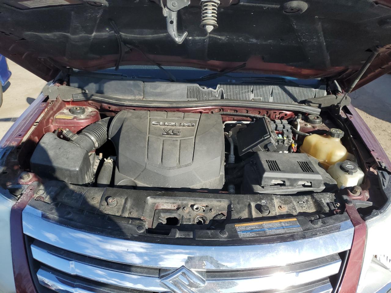 2007 Suzuki Xl7 Limited Platinum VIN: 2S3DA917476102130 Lot: 42874215