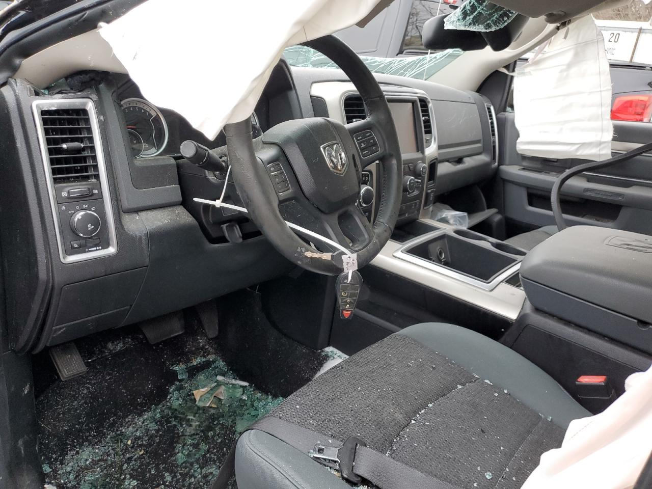 2014 Ram 1500 Slt VIN: 1C6RR7TT8ES275114 Lot: 87631545