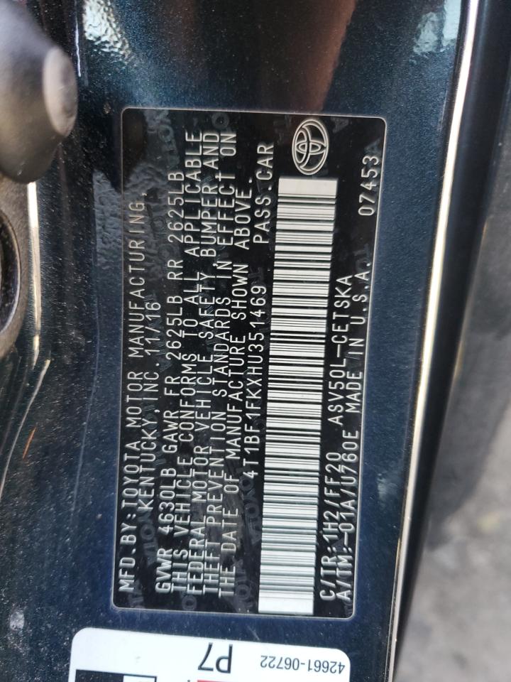 2017 Toyota Camry - Image 13