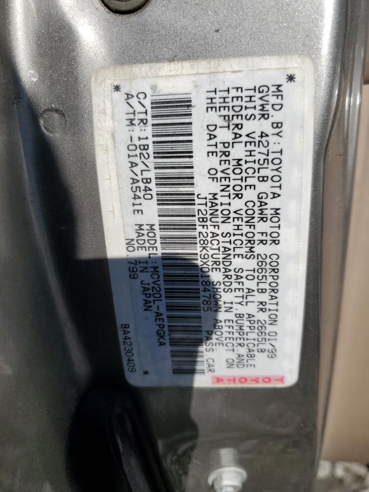 1999 Toyota Camry - Image 14