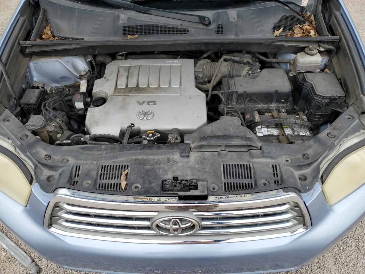 2008 Toyota Highlander Limited VIN: JTEDS42A082020527 Lot: 87503085