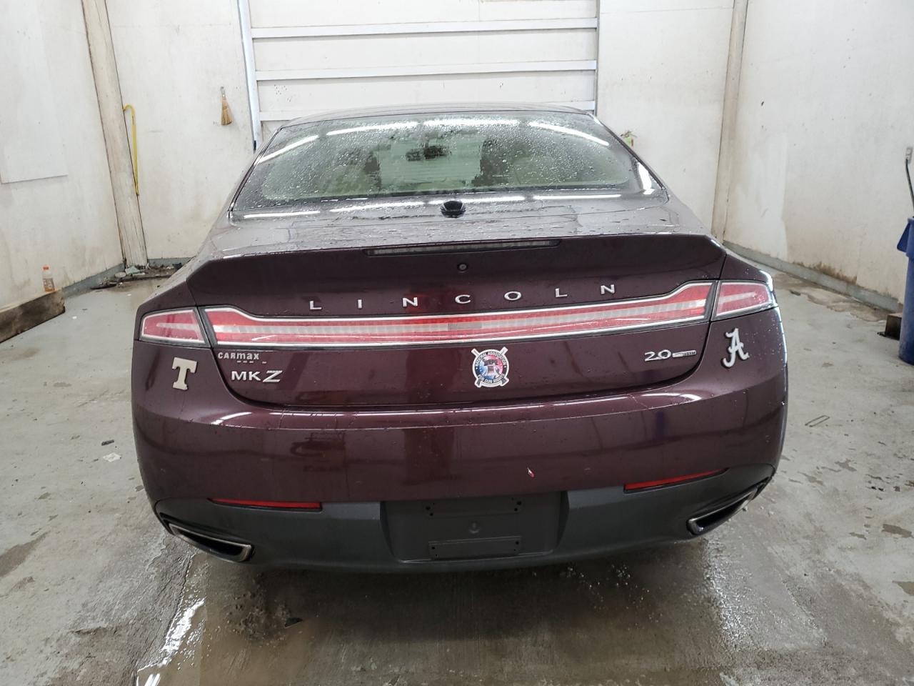 VIN 3LN6L2G94DR828653 2013 LINCOLN MKZ no.6