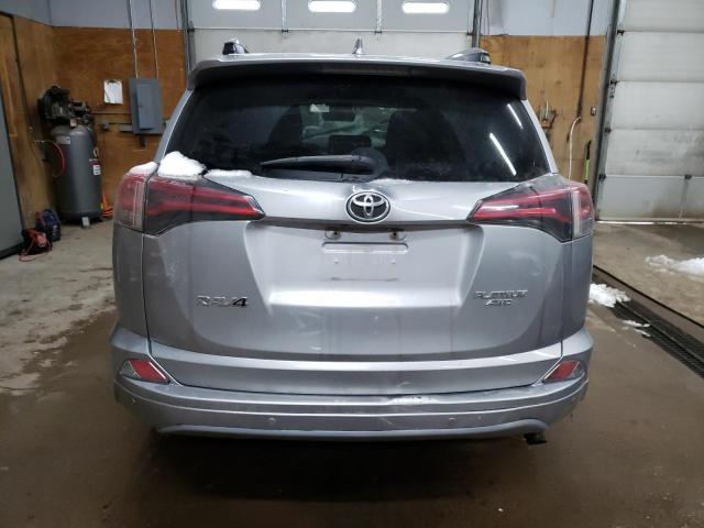  TOYOTA RAV4 2017 Серебристый