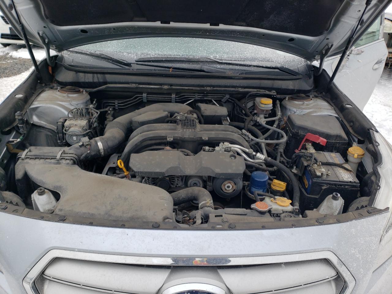 2015 Subaru Legacy 2.5I Limited VIN: 4S3BNAN68F3019156 Lot: 89199055