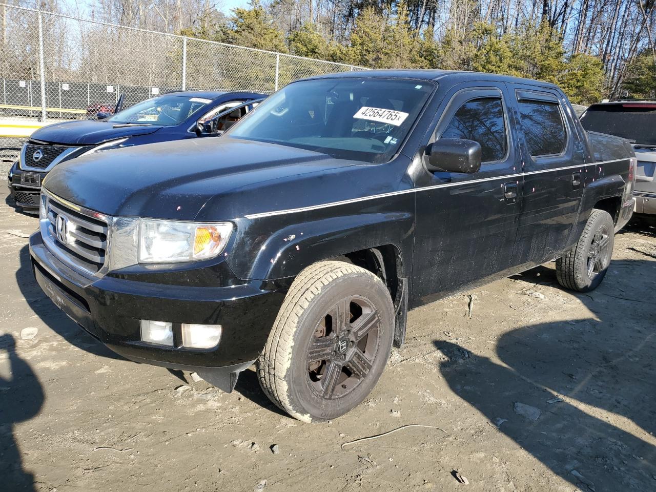 2013 Honda Ridgeline - Image 1