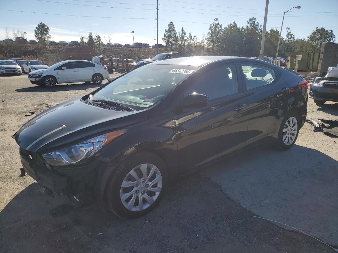 2012 Hyundai Elantra - Image 1