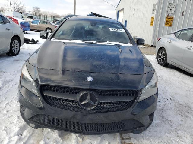 Sedans MERCEDES-BENZ CLA-CLASS 2016 Czarny