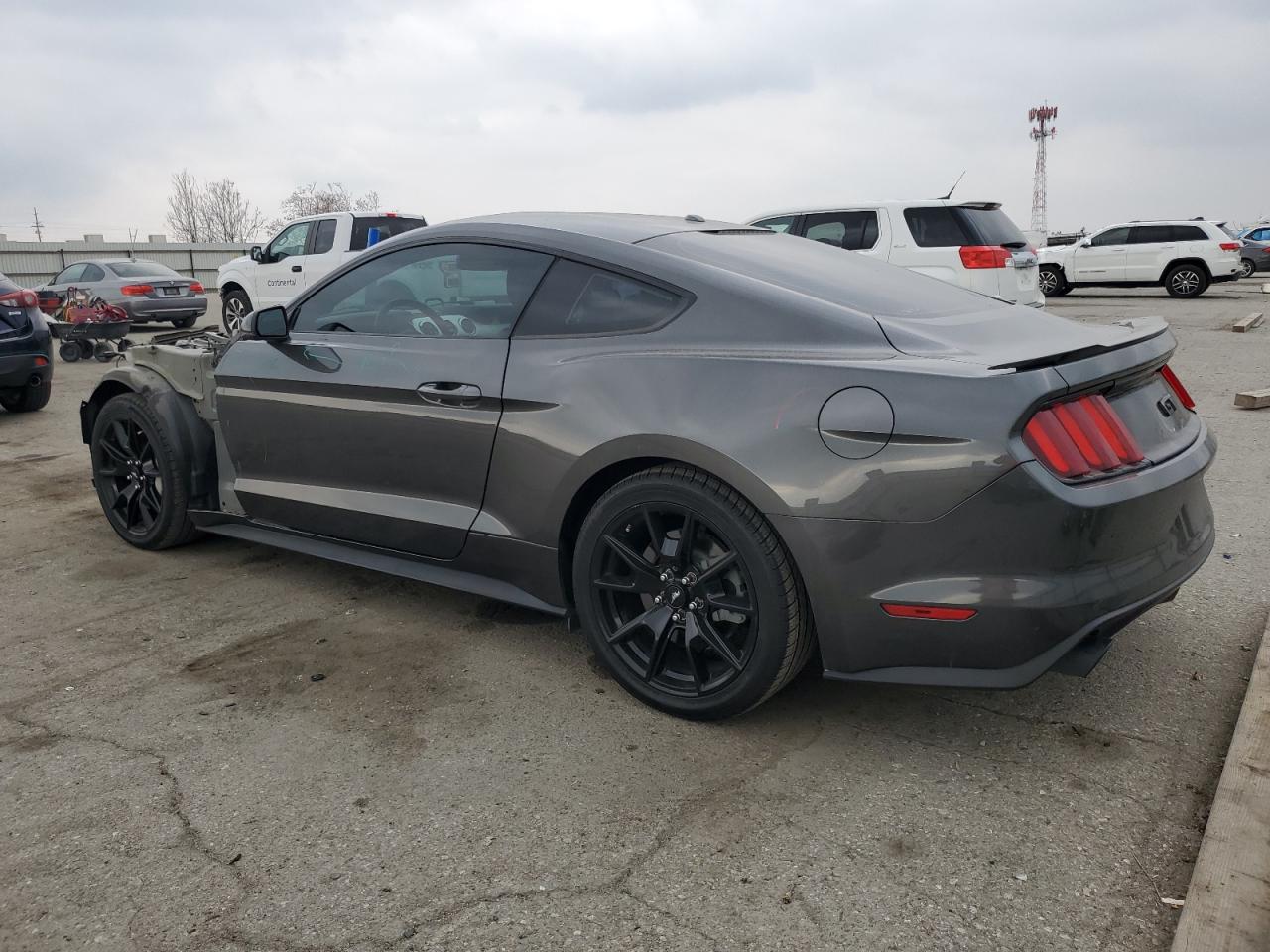 VIN 1FA6P8CF9H5292000 2017 FORD MUSTANG no.2