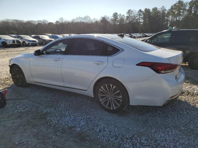  HYUNDAI GENESIS 2015 White