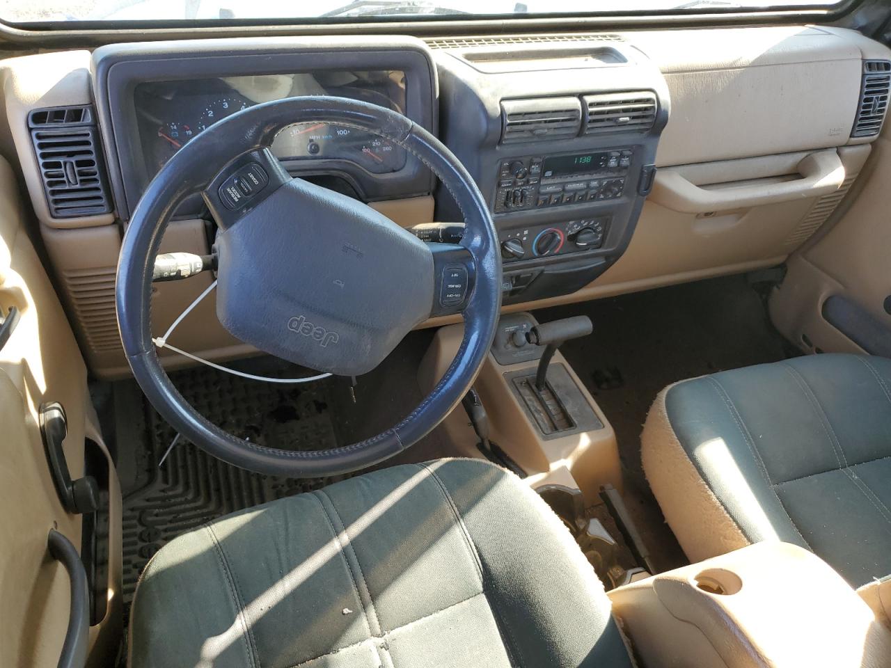 2001 Jeep Wrangler - Image 8