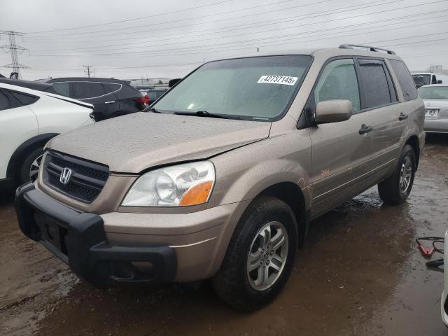 2004 Honda Pilot Exl