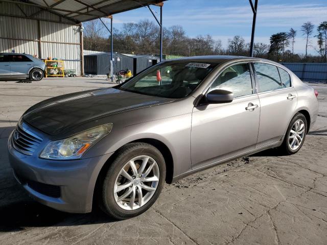 2009 Infiniti G37 Base продається в Cartersville, GA - Water/Flood