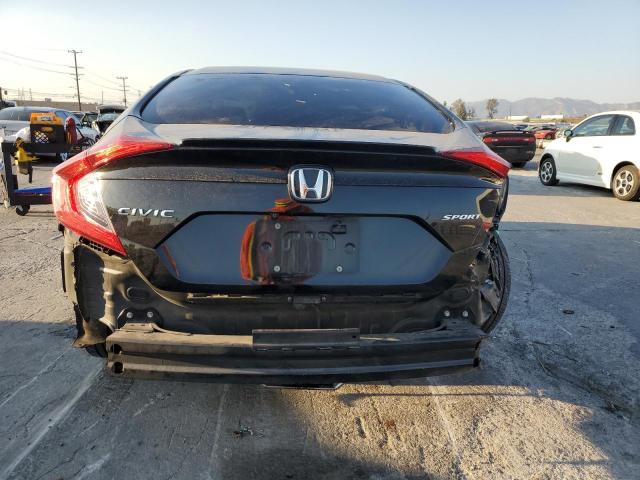  HONDA CIVIC 2020 Черный