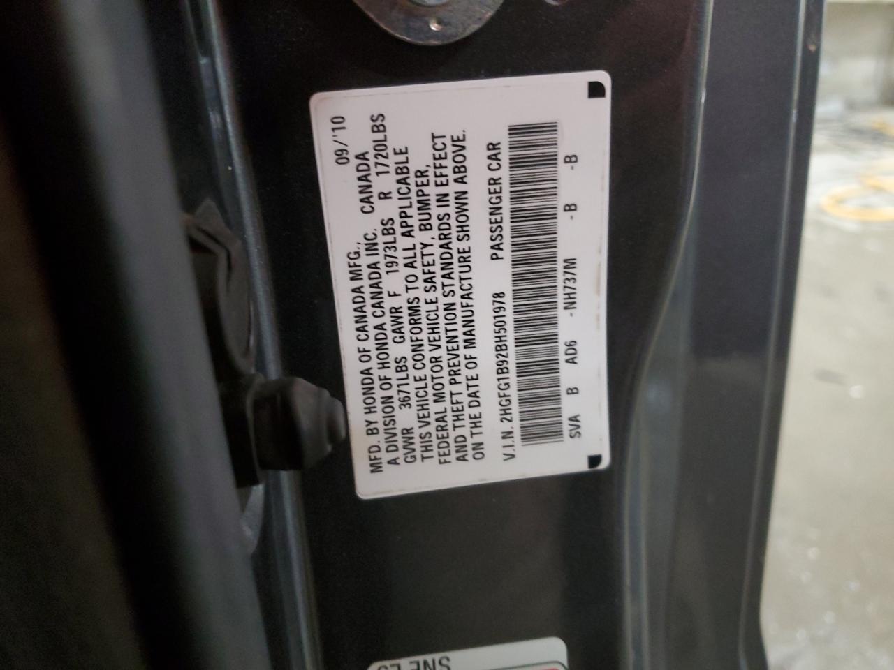 2011 Honda Civic - Image 13