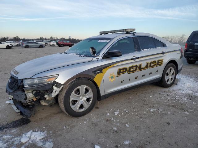 2018 Ford Taurus Police Interceptor