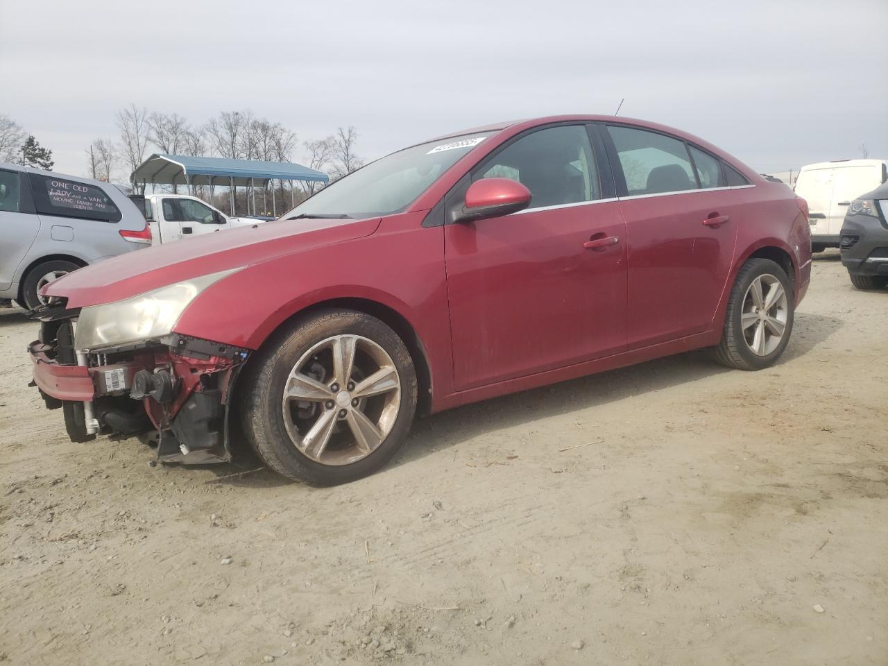 2012 Chevrolet Cruze - Image 1